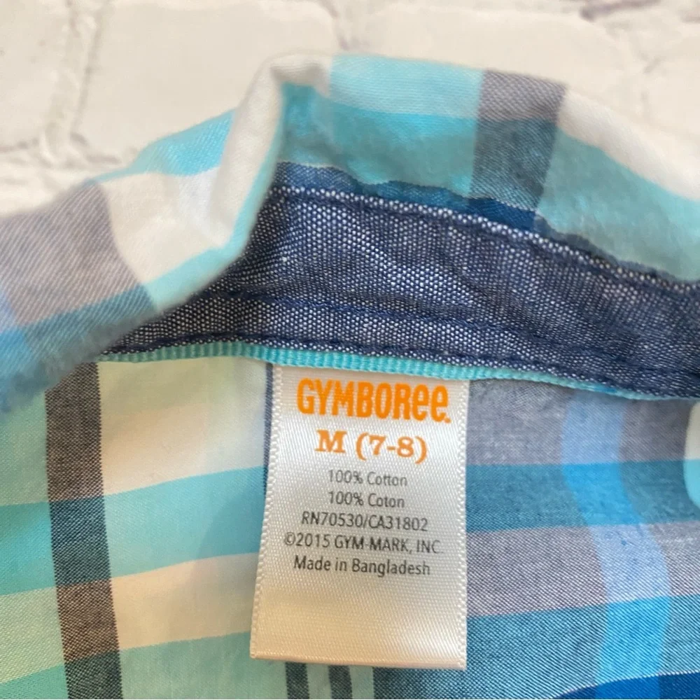 Gymboree Plaid Shirt